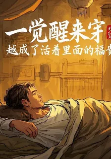 一覺醒來穿越成了活着裏面的福貴 封面