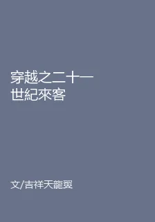 穿越之二十一世紀來客 封面