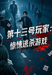 第十三號玩家：驚悚逃殺遊戲 封面