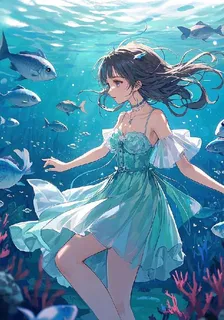 海淵深處的眷戀 封面