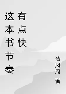 這本書節奏有點快 封面