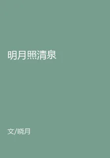 明月照清泉 封面
