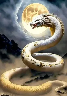 重生成蛇，渡劫成龍 封面