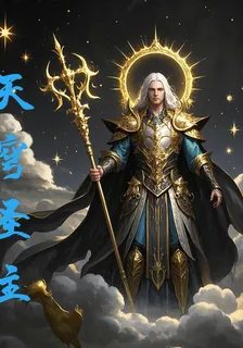 天穹聖主 封面
