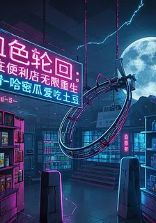 血色輪迴：我在便利店無限重生 封面