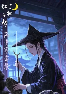 紅妝劫：畫骨寒香錄 封面