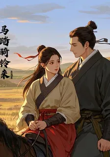 馬踏騎鈴來 封面
