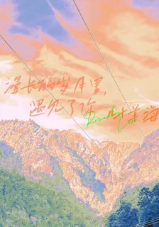 漫長的歲月裏，遇見了你 封面