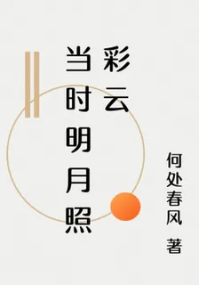當時明月照彩雲 封面