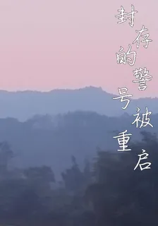封存的警號被重啓 封面