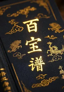 百寶譜 封面