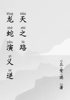 龍蛇演義逆天之路 封面