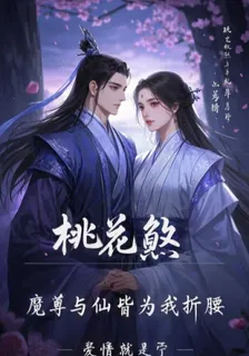 桃花煞：魔尊與仙尊皆爲我折腰 封面