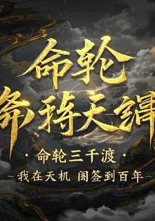 命輪三千渡：我在天機閣簽到百年 封面