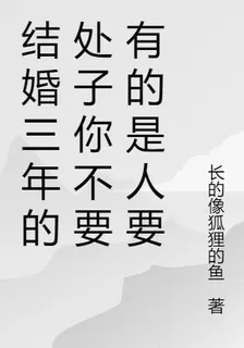 結婚三年的處子你不要有的是人要 封面