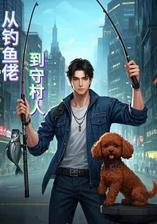 高武：從釣魚佬到守村人 封面