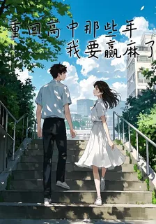 重回高中那幾年，我要贏麻了 封面