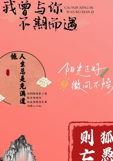 我曾與你不期而遇 封面
