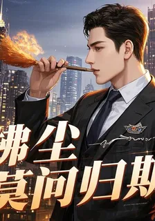 拂塵莫問歸期 封面