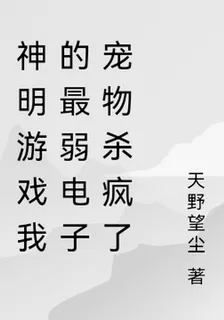 神明遊戲我的最弱電子寵物殺瘋了 封面