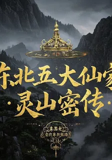 東北五大仙家之靈山密傳 封面