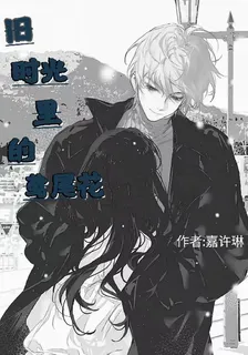 舊時光裏的鳶尾花 封面