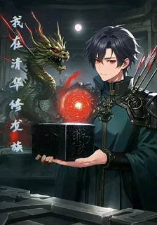 我在清華修龍族 封面