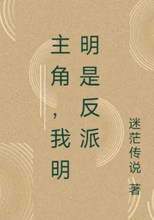 主角，我明明是反派 封面