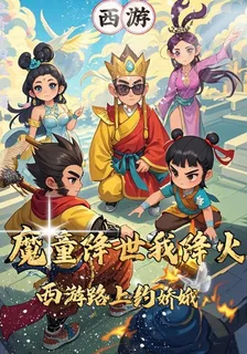 魔童降世我降火，西遊路上約嬌娥 封面