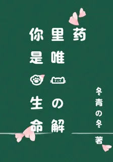 你是我生命裏唯一的解藥 封面