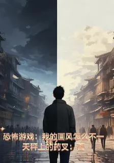 恐怖遊戲：我的畫風怎麼不一樣？ 封面