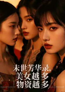 末世芳華錄，美女越多，物資越多 封面