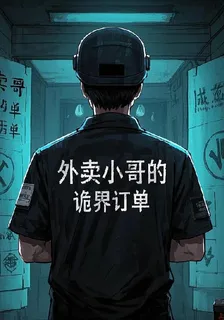 外賣小哥的詭界訂單 封面