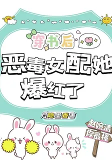 穿書後，惡毒女配她爆紅了 封面