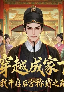 穿越成家丁，我開啓後宮稱霸之路 封面