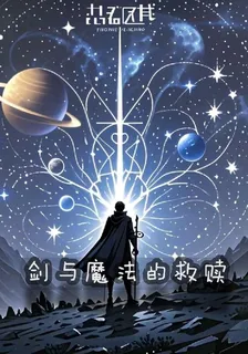 穿越星河：劍與魔法的救贖 封面