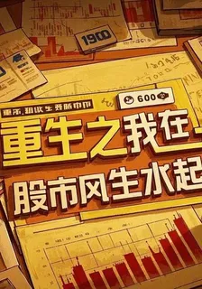 重生之我在股市風生水起 封面