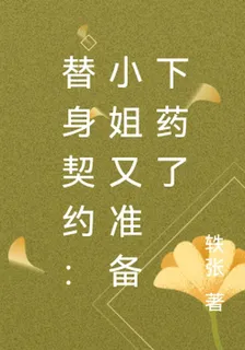 替身契約：小姐又準備下藥了 封面