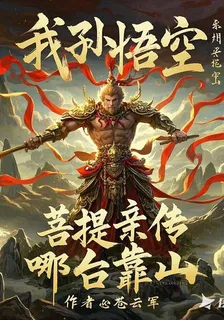 我孫悟空，菩提親傳，哪吒靠山 封面