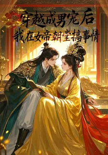 穿越成男寵後，我在女帝朝堂搞事 封面