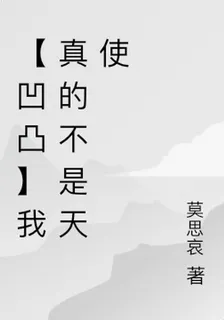 【凹凸】我真的不是天使 封面