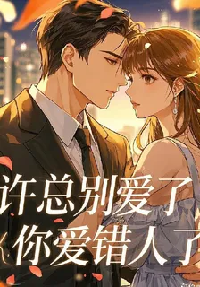 許總別愛了，你愛錯人了 封面
