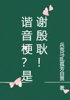 諧音梗？是謝殷耿！ 封面