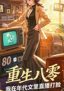 重生八零，我在年代文裏直播打臉 封面