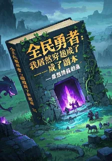 全民勇者，我居然穿越成了副本！ 封面