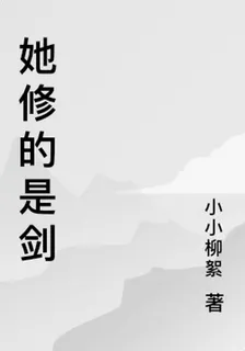 她修的是劍 封面