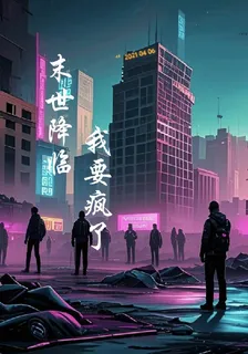 末世降臨，我要瘋了 封面