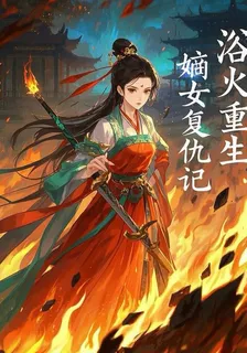 浴火重生：嫡女復仇記 封面