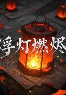 浮燈燃燼 封面