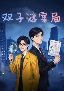 雙子謎案局 封面